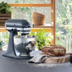 KitchenAid 4.3L Stand Mixer With Pouring Shield In Slate Mixers & Attachments
