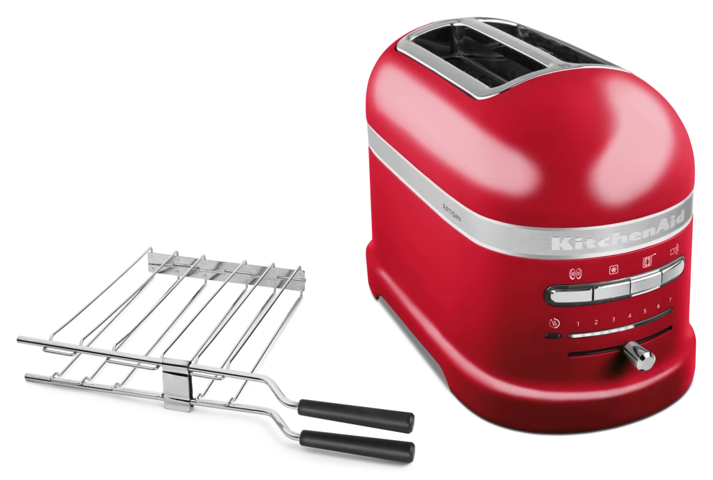 Electric Appliances KITCHENAID ARTISAN 2-SLOT TOASTER 5KMT2204 - EMPIRE RED 2 Electric Appliances KITCHENAID ARTISAN 2-SLOT TOASTER 5KMT2204 - EMPIRE RED