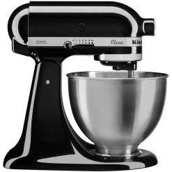 KitchenAid CLASSIC 4.3 L Tilt-Head Stand Mixer - Black