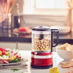 KITCHENAID FOOD CHOPPER 1.19L - EMPIRE RED Electric Appliances 11 KITCHENAID FOOD CHOPPER 1.19L - EMPIRE RED Electric Appliances