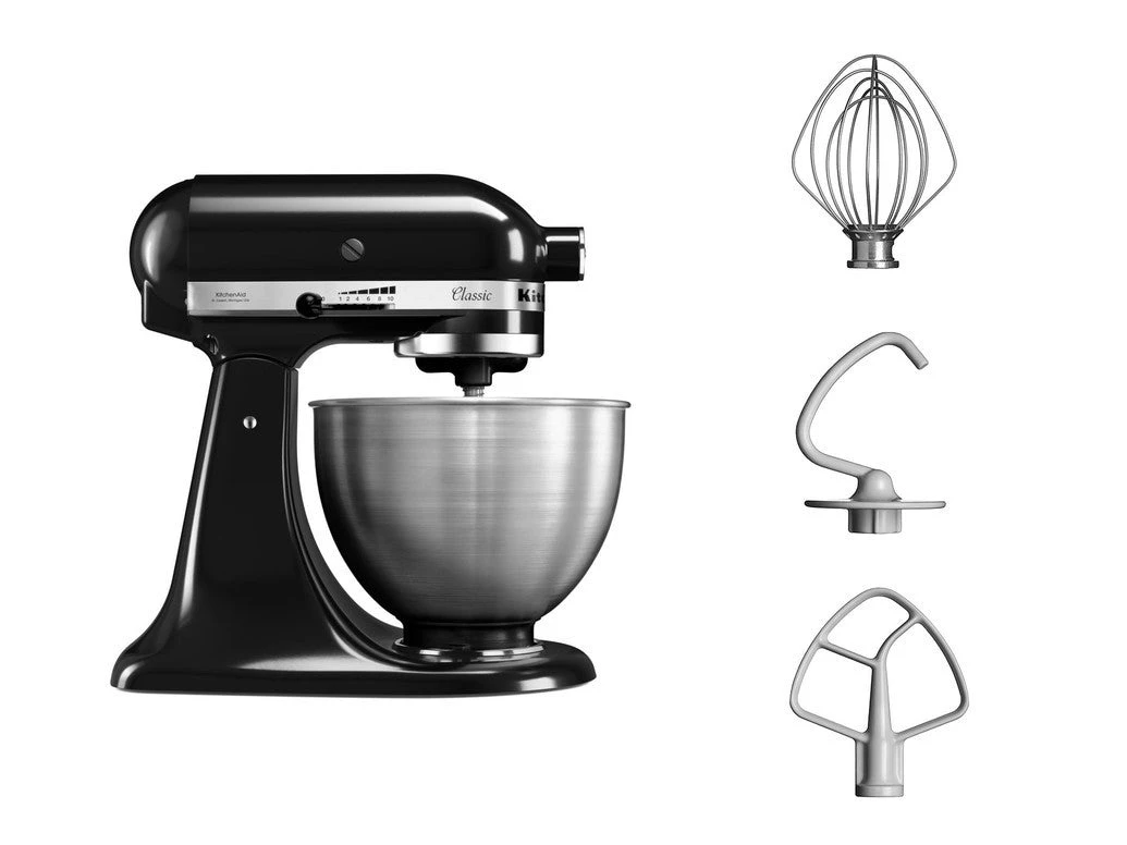 KitchenAid CLASSIC 4.3 L Tilt-Head Stand Mixer - Black 2 KitchenAid CLASSIC 4.3 L Tilt-Head Stand Mixer - Black