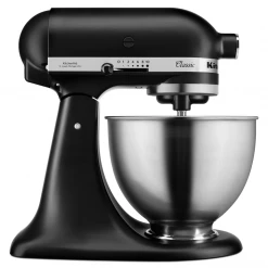 KitchenAid CLASSIC 4.3 L Tilt-Head Stand Mixer - Matt Black