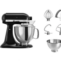 Mixers & Attachments KitchenAid ARTISAN 4.8 L Tilt-Head Stand Mixer - Onyx Black