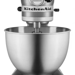 KitchenAid CLASSIC 4.3 L Tilt-Head Stand Mixer - Silver Mixers & Attachments