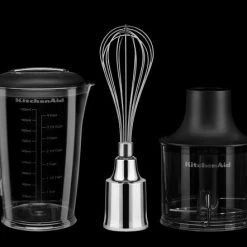 KITCHENAID CORDLESS HAND BLENDER WITH ACCESSORIES - CANDY APPLE Electric Appliances