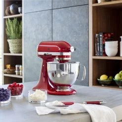 KitchenAid ARTISAN 4.8 L Tilt-Head Stand Mixer - Empire Red Mixers & Attachments