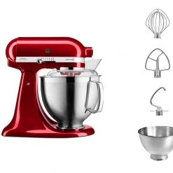 KitchenAid ARTISAN 4.8 L Tilt-Head Stand Mixer - Candy Apple