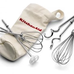 KITCHENAID 9 SPEED HAND MIXER - EMPIRE RED Mixers & Attachments