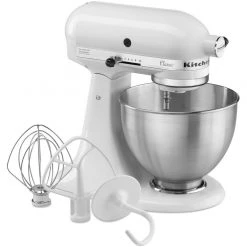 KitchenAid CLASSIC 4.3 L Tilt-Head Stand Mixer - White 6 KitchenAid CLASSIC 4.3 L Tilt-Head Stand Mixer - White