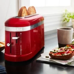 Electric Appliances KITCHENAID TOASTER LONG SLOT 2 SLICE - EMPIRE RED 8 Electric Appliances KITCHENAID TOASTER LONG SLOT 2 SLICE - EMPIRE RED