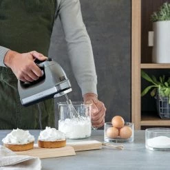 Mixers & Attachments KITCHENAID 9 SPEED HAND MIXER - CONTOUR SILVER 9 Mixers & Attachments KITCHENAID 9 SPEED HAND MIXER - CONTOUR SILVER