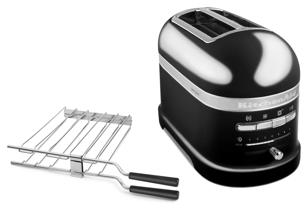 KITCHENAID ARTISAN 2-SLOT TOASTER 5KMT2204 - ONYX BLACK Electric Appliances 2 KITCHENAID ARTISAN 2-SLOT TOASTER 5KMT2204 - ONYX BLACK Electric Appliances