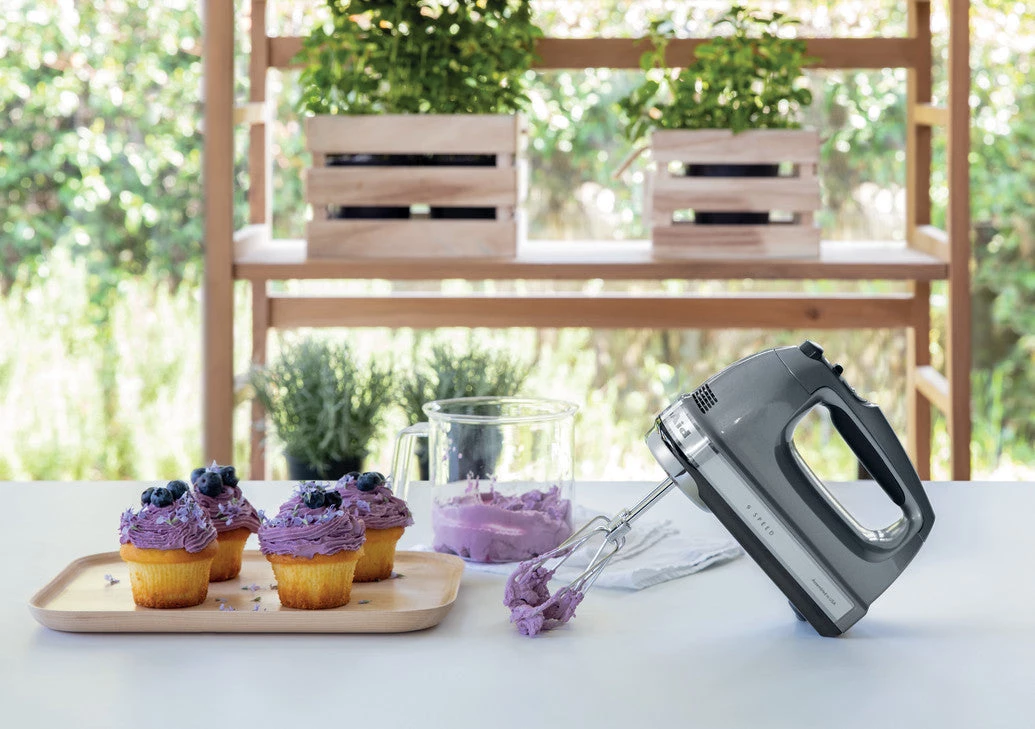 Mixers & Attachments KITCHENAID 9 SPEED HAND MIXER - CONTOUR SILVER 4 Mixers & Attachments KITCHENAID 9 SPEED HAND MIXER - CONTOUR SILVER