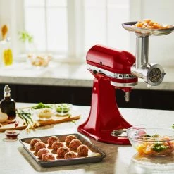 KITCHENAID MEAT FOOD GRINDER ATTACHMENT