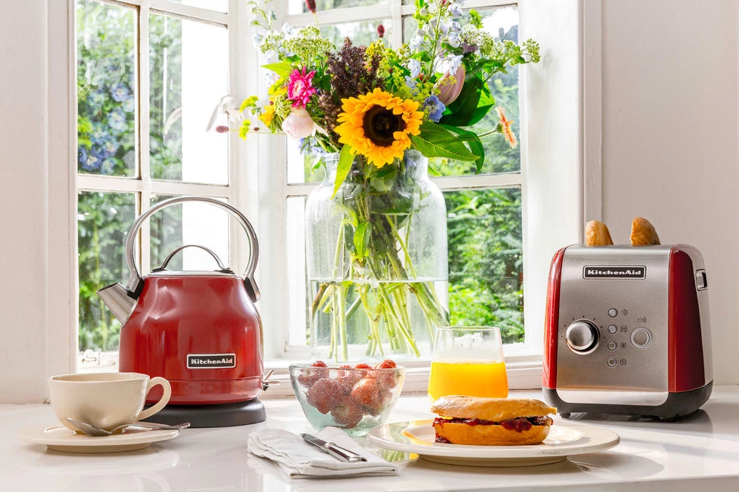 KITCHENAID KETTLE 1.25L 5KEK1222 - EMPIRE RED Electric Appliances 4 KITCHENAID KETTLE 1.25L 5KEK1222 - EMPIRE RED Electric Appliances