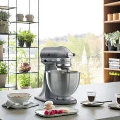 KitchenAid CLASSIC 4.3 L Tilt-Head Stand Mixer - Silver Mixers & Attachments