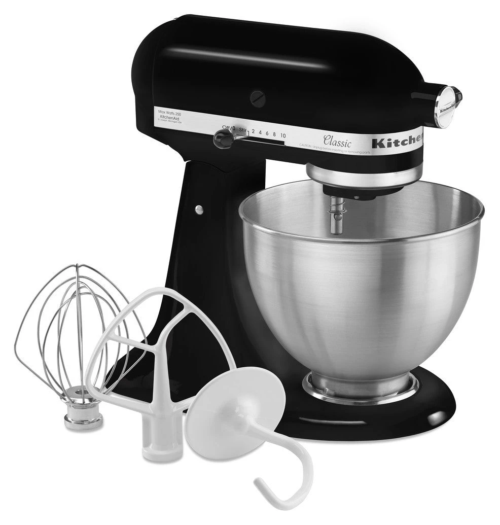 KitchenAid CLASSIC 4.3 L Tilt-Head Stand Mixer - Black 3 KitchenAid CLASSIC 4.3 L Tilt-Head Stand Mixer - Black