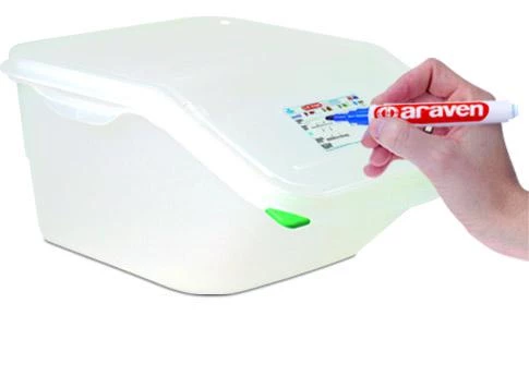 Araven Ingredient Bin GN 2/3, Cap: 16 Ltr 4 Araven Ingredient Bin GN 2/3, Cap: 16 Ltr