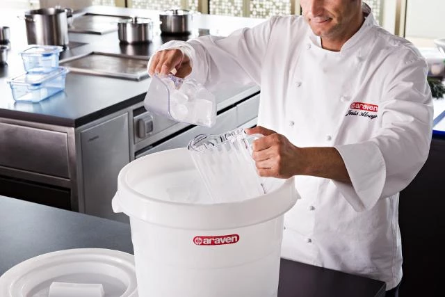 Araven POLYCARBONATE SCOOP MEDIUM - 95 CL. / 32 OZ 3 Araven POLYCARBONATE SCOOP MEDIUM - 95 CL. / 32 OZ