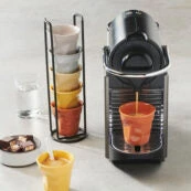 Revol Porcelain REVOL FROISSES EXPRESSO TUMBLER 8 CL - CARAMEL