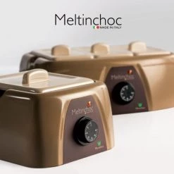 Martellato MELTINCHOC CHOCOLATE MELTER,- 3 X 0.8L Chocolate Machines 3 Martellato MELTINCHOC CHOCOLATE MELTER,- 3 X 0.8L Chocolate Machines