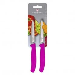 VICTORINOX SWISS CLASSIC PARING KNIFE 10CM 1 WAVY + 1 NORMAL CUT Kitchenware