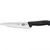 Kitchenware VICTORINOX KITCHEN & CARVING KNIFE, FIBROX - BLACK