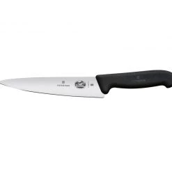 Kitchenware VICTORINOX KITCHEN & CARVING KNIFE, FIBROX - BLACK