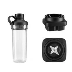 KITCHENAID ARTISAN BLENDER K400 WITH PERSONAL JAR - CAST IRON Electric Appliances