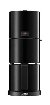 RITTER COFFEE MACHINE CAFENA 5 WITH - BLACK Grinders 1 RITTER COFFEE MACHINE CAFENA 5 WITH - BLACK Grinders