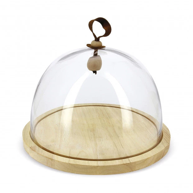 Revol Porcelain Tableware REVOL CAKE DISH AND COVER - 20 CM 1 Revol Porcelain Tableware REVOL CAKE DISH AND COVER - 20 CM