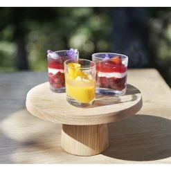 Revol Porcelain Tableware REVOL WOOD CAKE STAND