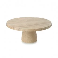 Revol Porcelain Tableware REVOL WOOD CAKE STAND