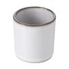 Revol Porcelain REVOL CARACTERE COFFEE CUP WHITE - 2 3/4 OZ