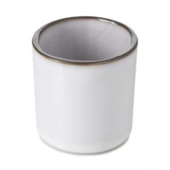 Revol Porcelain REVOL CARACTERE COFFEE CUP WHITE - 2 3/4 OZ