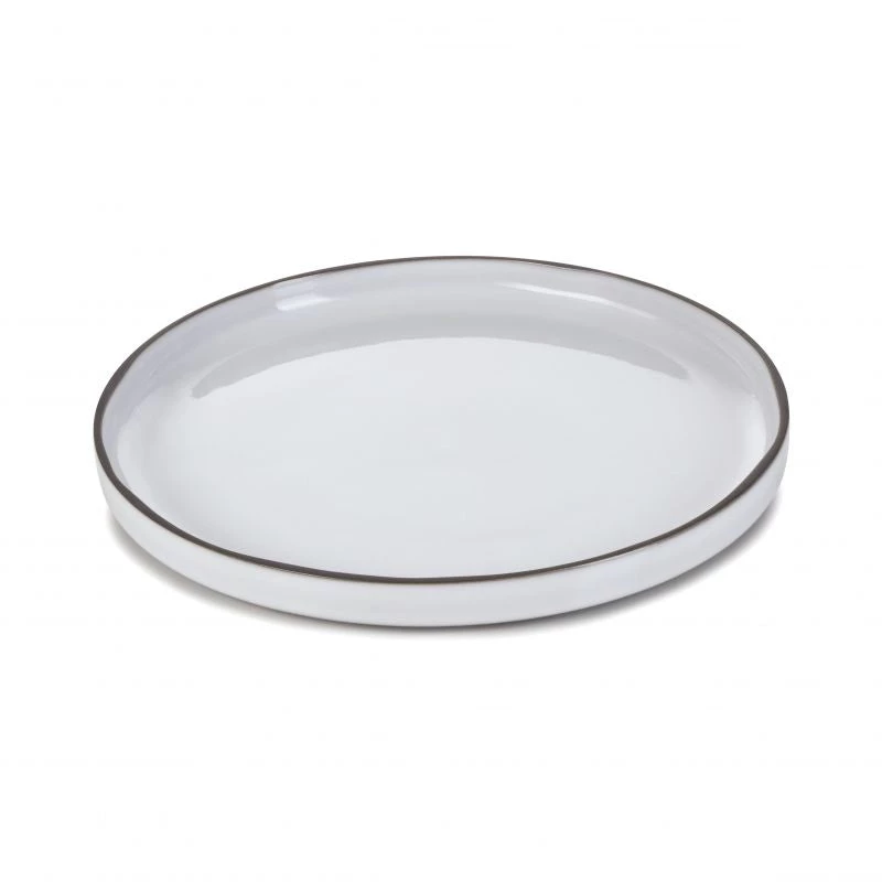 Revol Porcelain REVOL CARACTERE DINNER PLATE WHITE - 26 CM 1 Revol Porcelain REVOL CARACTERE DINNER PLATE WHITE - 26 CM