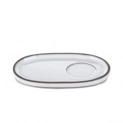 Revol Porcelain REVOL CARACTERE SAUCER FOR THE ESPRESSO CUP