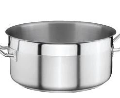 Kitchenware OZTI CASSEROLE SEMI SATIN SEMI MIRROR FINISHED