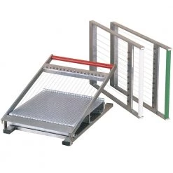 PAVONI SINGLE GUITAR CUTTER WITH THREE FRAMES Kitchenware