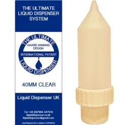 ULTIMATE DISPENSERS SYSTEMS Kitchenware Sauce Dispenser / Liquid Dispenser Teat – 40mm