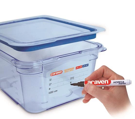 Araven Food Box Airtight Containers BPA Free GN 1/2, Cap: 11.35 Ltr 3 Araven Food Box Airtight Containers BPA Free GN 1/2, Cap: 11.35 Ltr