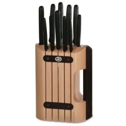 VICTORINOX CUTLERY BLOCK, 11 PIECES Kitchenware
