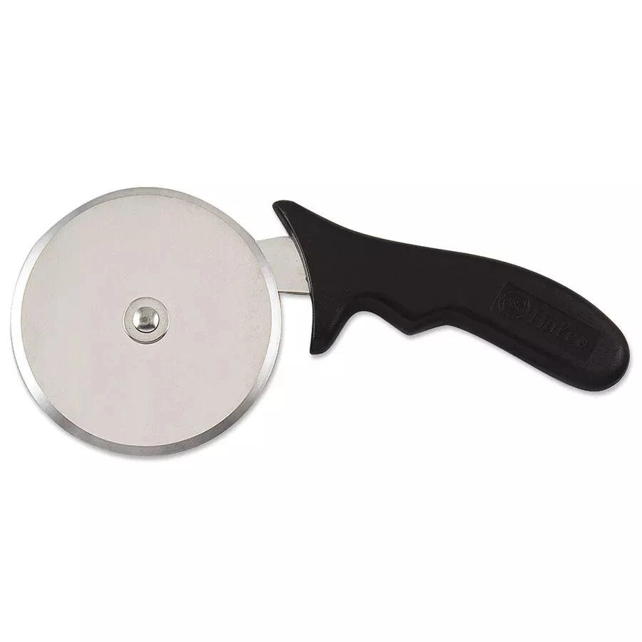 MM - Premium "PIZZA CUTTER 2"", BLACK PLASTIC HANDLE" Kitchenware 1 MM - Premium "PIZZA CUTTER 2"", BLACK PLASTIC HANDLE" Kitchenware