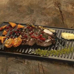 Lava Metal LAVA GRIDDLE/GRILL PLATE DUAL SIDE Kitchenware
