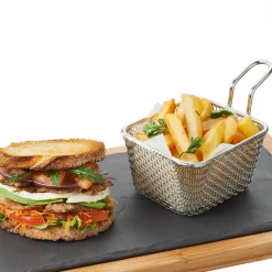 Revol Porcelain Tableware REVOL INDIVIDUAL FRENCH FRIES BASKET