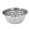 Tablecraft Tableware RAMEKIN BRICKHOUSE. STAINLESS STEEL. CAP:1.5 OZ,DIM: 2.375X1H