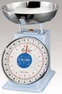 MM - Premium MECHANICAL SPRING SCALE, SS. BOWL., CAPACITY: 5 KG, DIV: 5 G Kitchenware