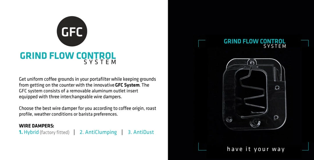 Mazzer Robur S Electronic Black Espresso Grinder. 6 Mazzer Robur S Electronic Black Espresso Grinder.