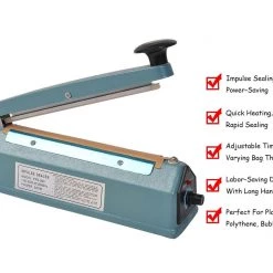 MM Premium IMPULSE SEALER MACHINE , HAND OPERATED Electric Appliances