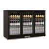 MM - Premium 3 DOORS BACK-BAR DISPLAY COOLER WITH 2 SHELVES